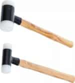 Set 2 ciocane din plastic cu diametru de 30mm si respectiv 45mm