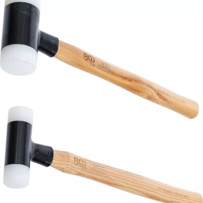 Set 2 ciocane din plastic cu diametru de 30mm si respectiv 45mm