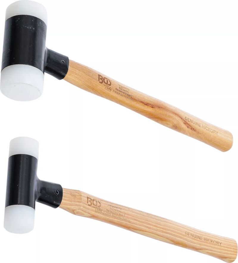 Set 2 ciocane din plastic cu diametru de 30mm si respectiv 45mm