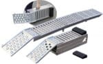 Set 2 rampe pliabile cu inaltime de incarcare intre 700 si 900mm