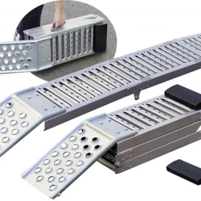 Set 2 rampe pliabile cu inaltime de incarcare intre 700 si 900mm