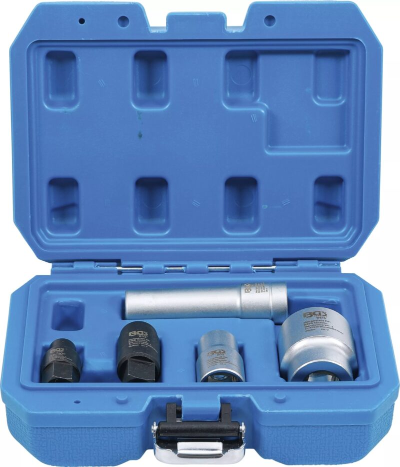 Set 5 tubulare pentru montarea/demontarea pompelor de injectie Diesel Bosch