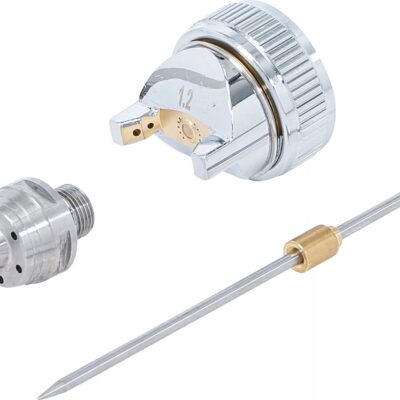Set accesorii pentru pistol de vopsit cu duza de schimb 1.2 mm