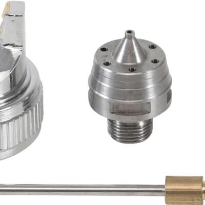 Set accesorii pentru pistol de vopsit cu duza de schimb 1.4 mm