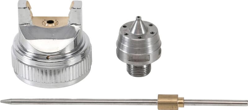 Set accesorii pentru pistol de vopsit cu duza de schimb 1.4 mm
