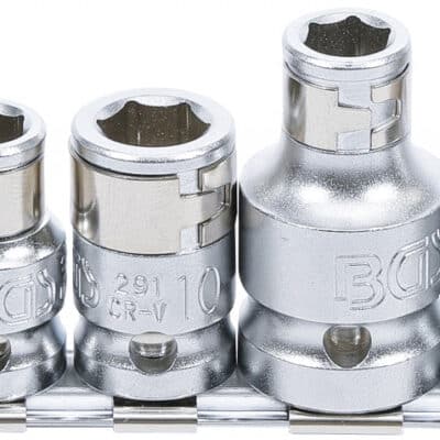 Set adaptoare biţi cu bila de blocare