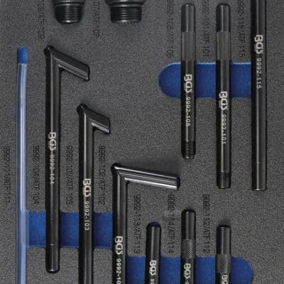 Set adaptoare pentru inlocuit ulei la cutii automate
