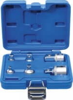 Set adaptoare pentru tubulare cu antrenare 1/4" - 3/8" - 1/2" - 3/4"