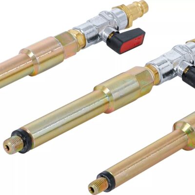 Set adaptoare pentru umplerea camerei de ardere cu aer comprimat. M8 x 1.0