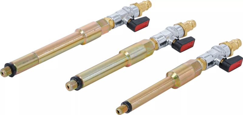 Set adaptoare pentru umplerea camerei de ardere cu aer comprimat. M8 x 1.0