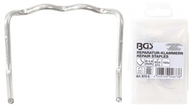 Set agrafe pentru reparatii piese din plastic Tip-L