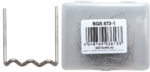 Set agrafe pentru reparatii piese din plastic Tip-U