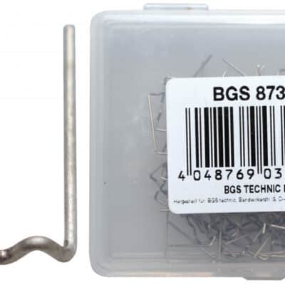 Set agrafe pentru reparatii piese din plastic Tip-U