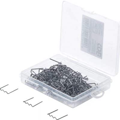 Set agrafe pentru reparatii piese din plastic Tip-U