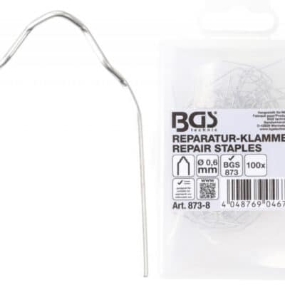 Set agrafe pentru reparatii piese din plastic Tip V