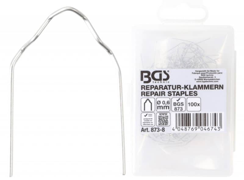 Set agrafe pentru reparatii piese din plastic Tip V