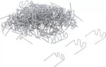 Set agrafe pentru reparatii piese din plastic Tip W