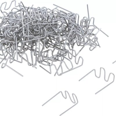 Set agrafe pentru reparatii piese din plastic Tip W