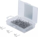 Set agrafe pentru reparatii piese din plastic Tip W