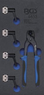 Set aparat indoire ţevi şi cleme conducte frâna | 4