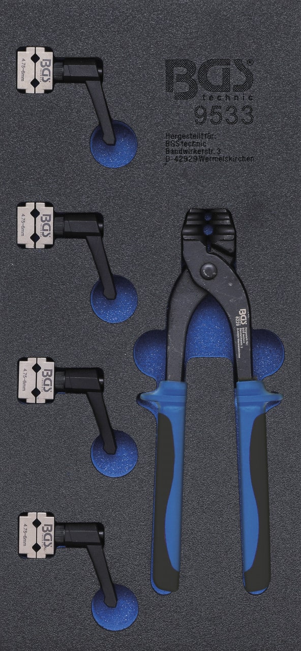 Set aparat indoire ţevi şi cleme conducte frâna | 4