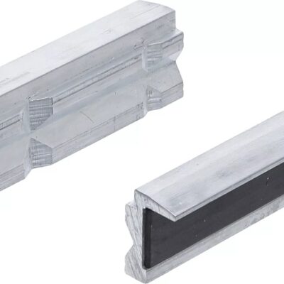 Set bacuri de protectie din Aluminiu cu prindere magnetica decupate pe orizontala si verticala pentru profile