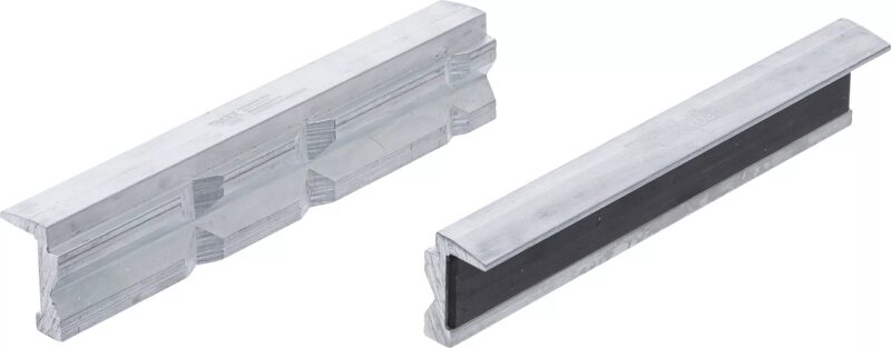 Set bacuri de protectie din Aluminiu cu prindere magnetica decupate pe orizontala si verticala pentru profile