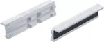 Set bacuri de protectie din Aluminiu cu prindere magnetica