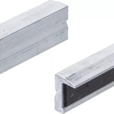 Set bacuri de protectie din Aluminiu pentru menghina de banc cu prindere magnetica