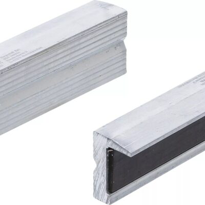 Set bacuri de protectie din Aluminiu pentru menghina de banc cu prindere magnetica