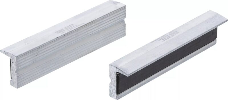 Set bacuri de protectie din Aluminiu pentru menghina de banc cu prindere magnetica Set bacuri de protectie din Aluminiu pentru menghina de banc cu prindere magnetica