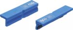 Set bacuri de protectie din plastic pentru menghina de banc de 125 mm
