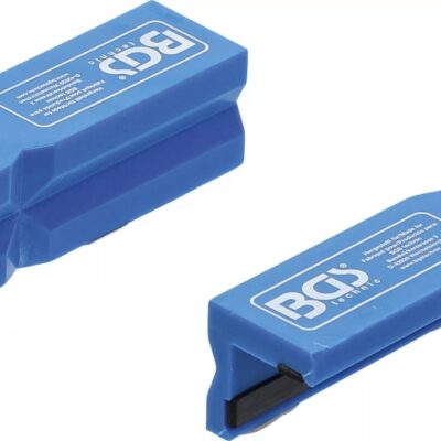 Set bacuri de protectie din plastic pentru menghina de banc de 125 mm