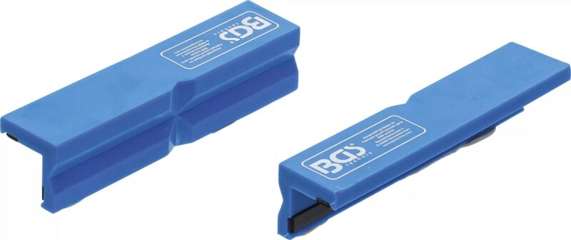Set bacuri de protectie din plastic pentru menghina de banc de 125 mm Set bacuri de protectie din plastic pentru menghina de banc de 125 mm