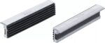 Set bacuri din Aluminiu pentru menghina 125mm