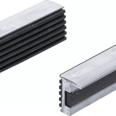 Set bacuri din Aluminiu pentru menghina 125mm