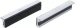 Set bacuri din Aluminiu pentru menghina 150mm