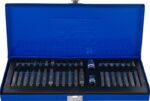 Set biti combinati, Imbus, Torx, Spline(XZN), antrenare 3/8" + 1/2", 40 piese, BGS 7071