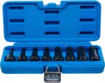 Set biţi de impact Inbus cu cap sferic 6 - 19 mm