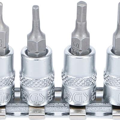 Set biti Imbus cu tubulara 1.5 - 6mm