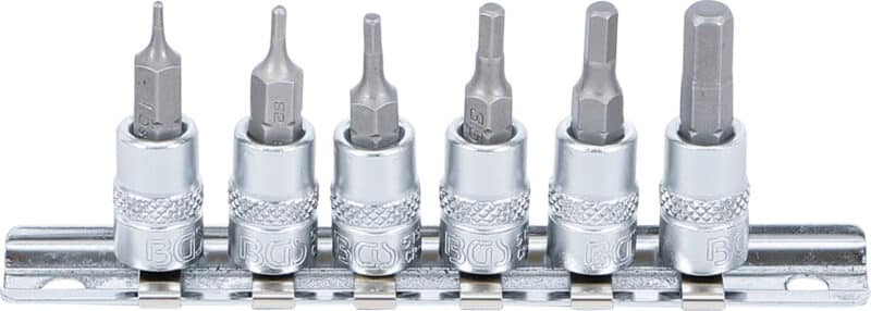Set biti Imbus cu tubulara 1.5 - 6mm