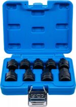Set biti Imbus de impact 5 -19 mm, antrenare cu tubulara 1/2”, 9 piese, BGS 5485