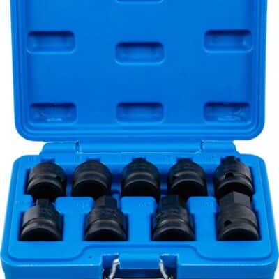 Set biti Imbus de impact 5 -19 mm, antrenare cu tubulara 1/2”, 9 piese, BGS 5485