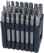 Set biti speciali, lungi 1/4'',32 piese, BGS 762