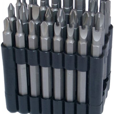 Set biti speciali, lungi 1/4'',32 piese, BGS 762