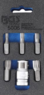 Set biti Spline (XZN) M 5-6-8-10-12