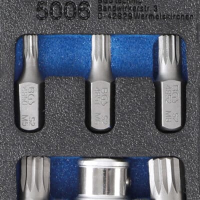 Set biti Spline (XZN) M 5-6-8-10-12