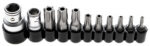 Set biti tamperproof ,11 piese, BGS 786