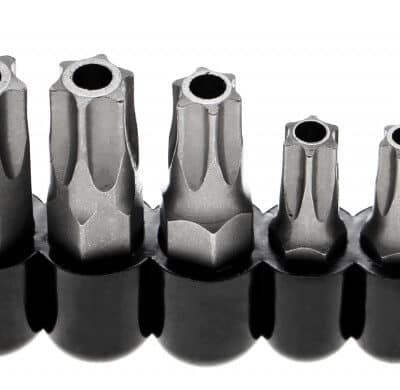 Set biti tamperproof ,11 piese, BGS 786
