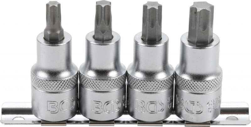 Set biti Torx T40 - T45 - T50 - T55